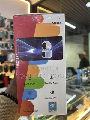 Stellar C402 Pro 5g Smart Hybrid Light Security Camera Box