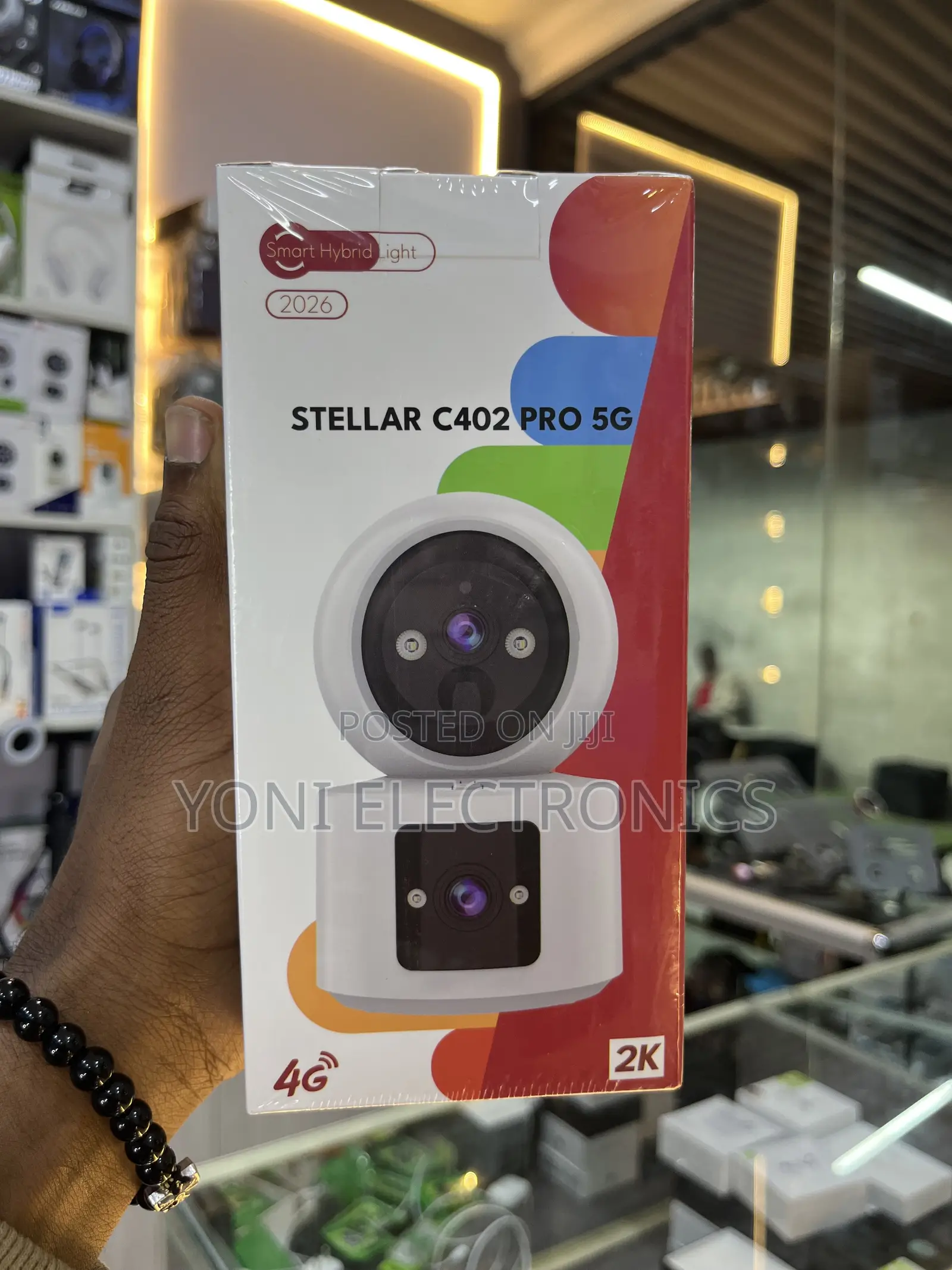 Stellar C402 Pro 5g Smart Hybrid Light Security Camera Box