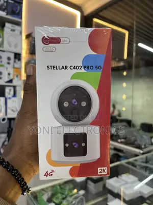 Stellar C402 Pro 5g Smart Hybrid Light Security Camera Box
