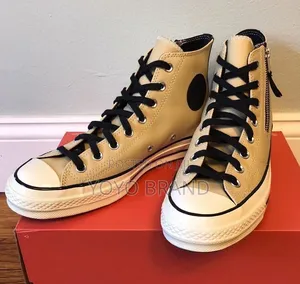 All Star Converse Chuck 70 Side Zip High Desert Ore Unisex Boots