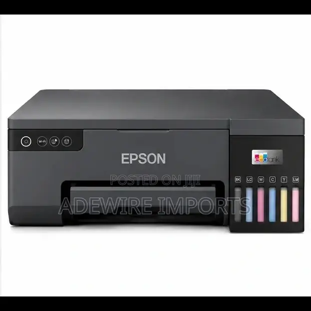 Epson Ecotank L8050 Epson Ecotank L8050 Color New Printer With Vat
