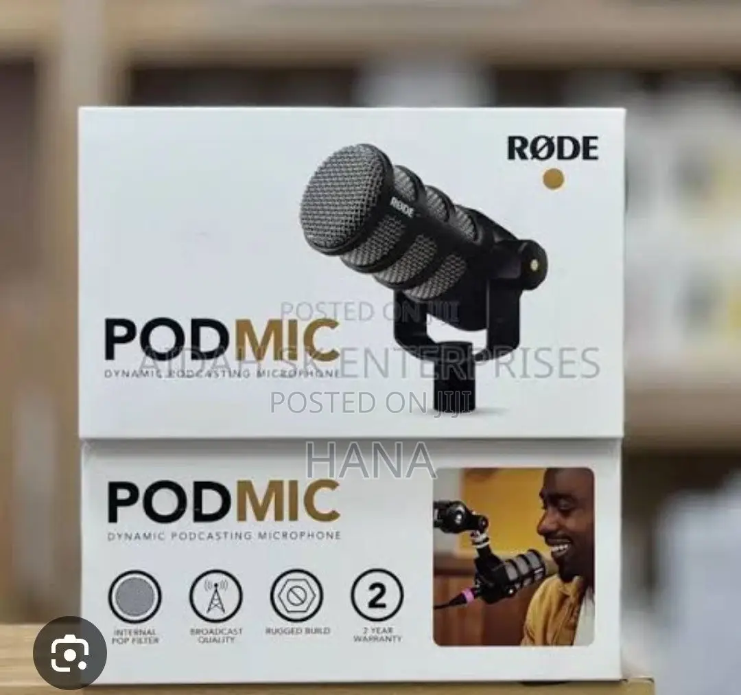 Podcast Microphone