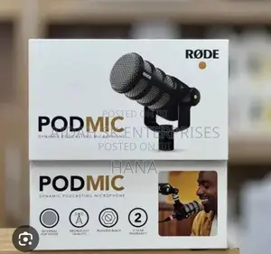 Podcast Microphone