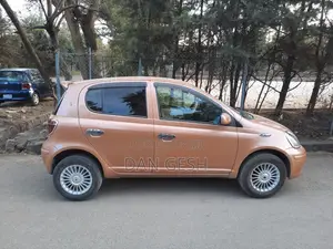 Toyota Vitz 2004 Gold