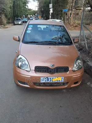 Toyota Vitz 2004 Gold