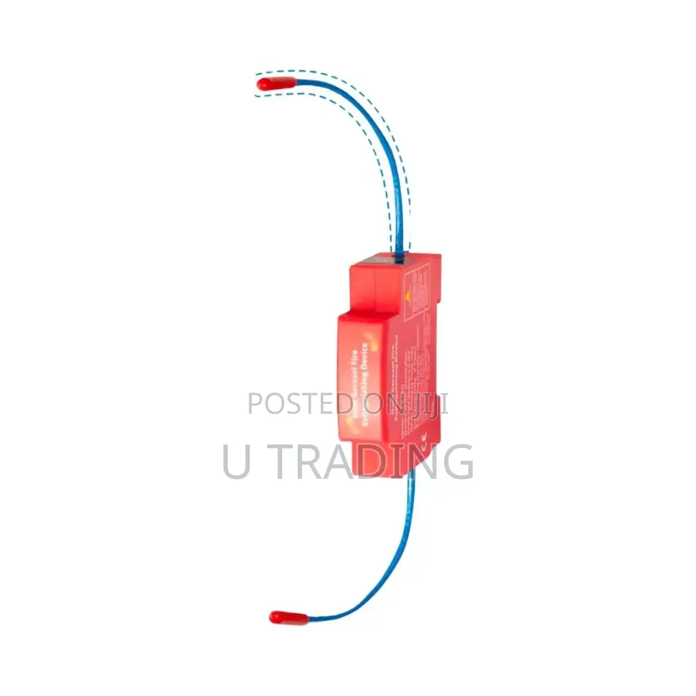 Heat Aerosol Fire Extinguishing Device