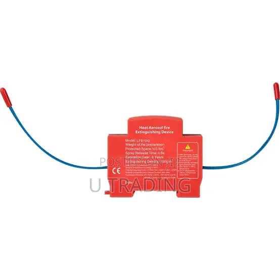 Heat Aerosol Fire Extinguishing Device