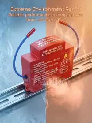 Heat Aerosol Fire Extinguishing Device