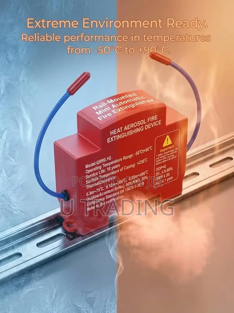 Heat Aerosol Fire Extinguishing Device