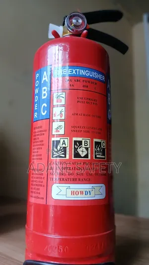 2kg Wall Mount Fire Extinguisher Abc Powder For Any Fire Type