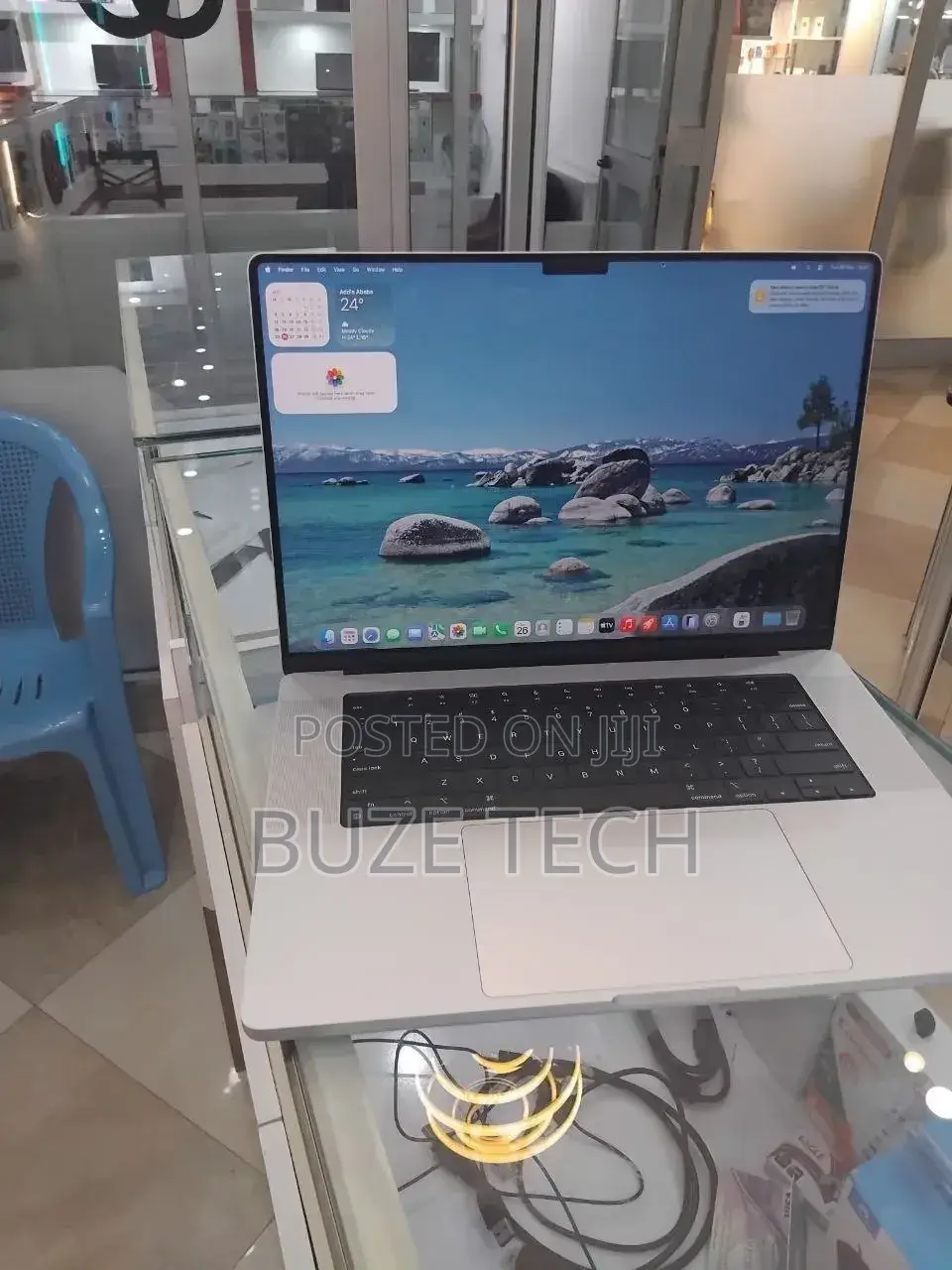 New Laptop Apple MacBook Pro 2021 M1 Max 32GB Apple M1 Max SSD 1T