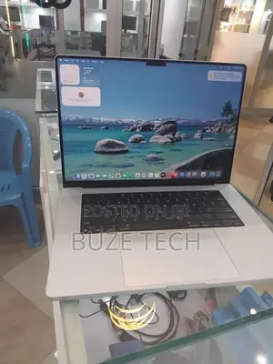 New Laptop Apple MacBook Pro 2021 M1 Max 32GB Apple M1 Max SSD 1T