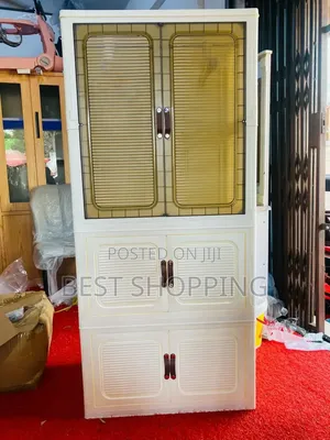 Plastic Cloth Rack Big Size 1.75 Cm Cabinate And Cupboards ልብስ ቁምሳጥን