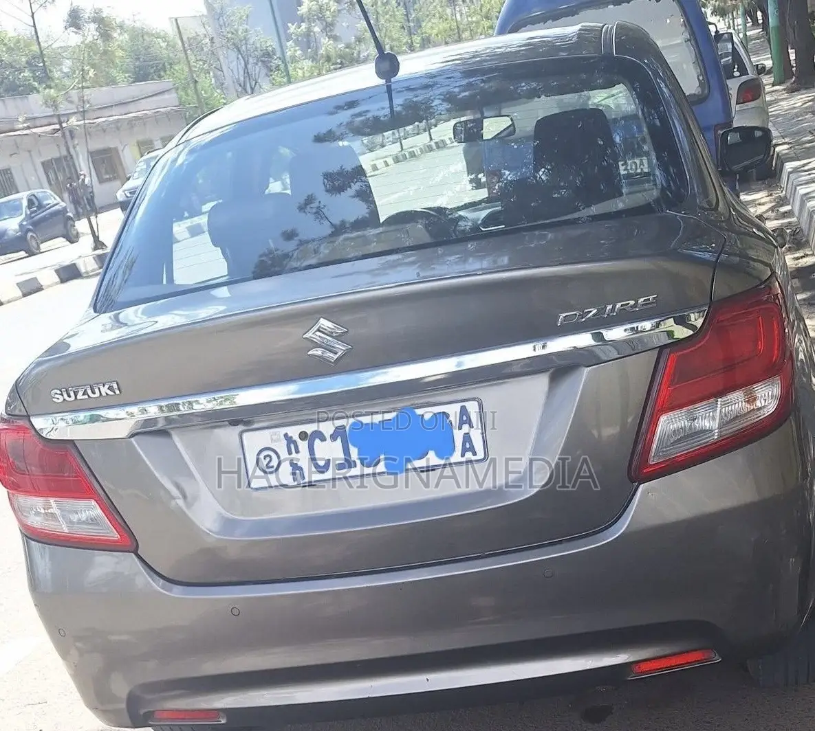 Suzuki Dzire 2022 Gray