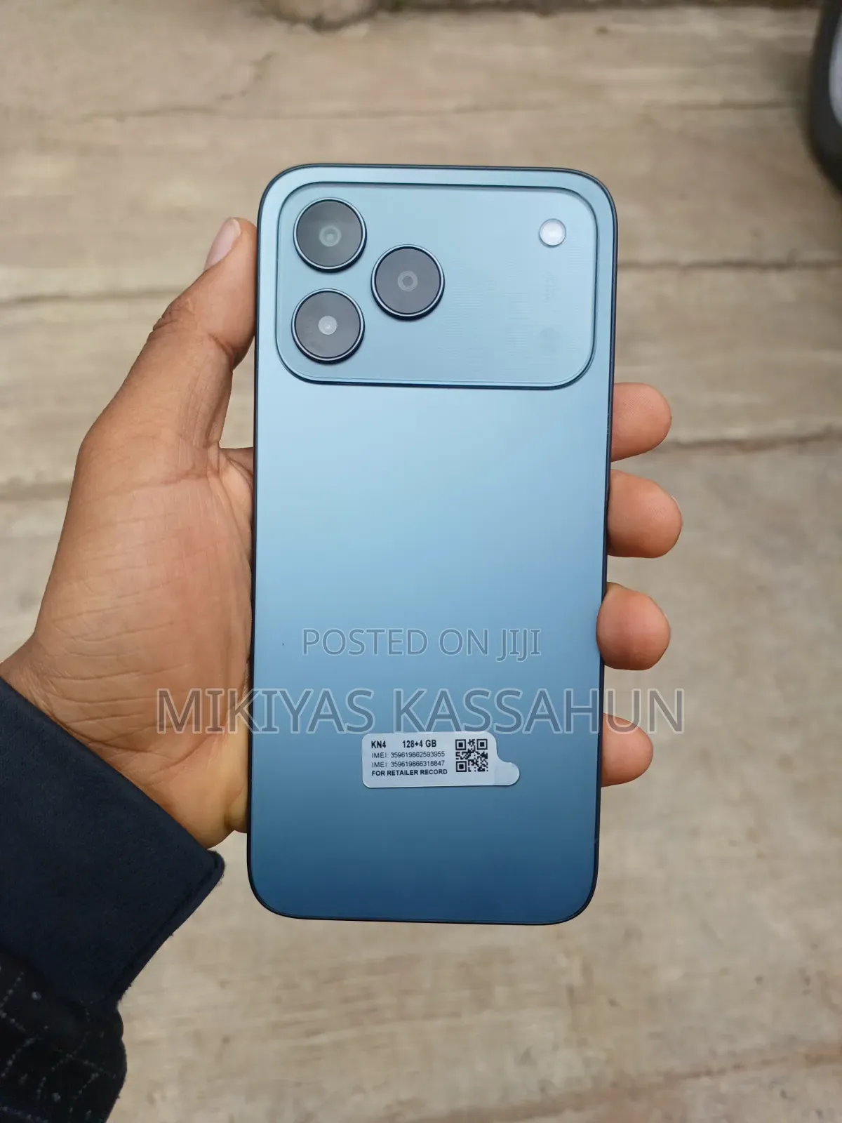 New Tecno Spark 50 128 GB Blue