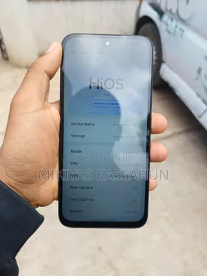New Tecno Spark 50 128 GB Blue