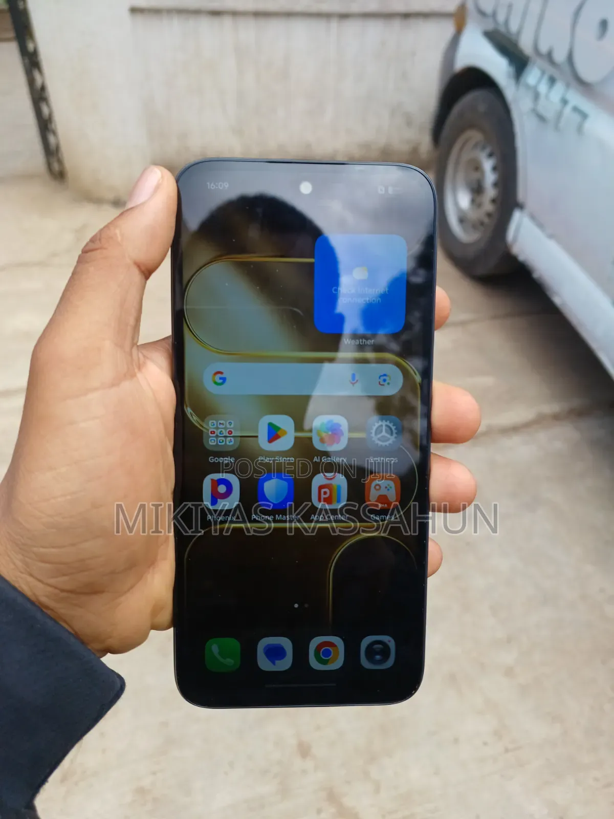 New Tecno Spark 50 128 GB Blue