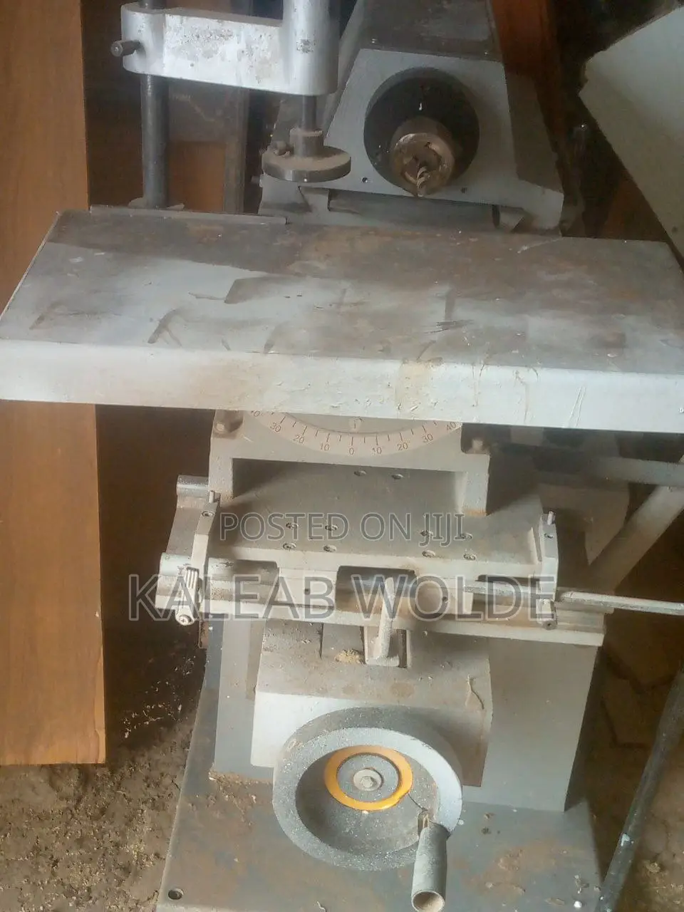 Woodworking Mortiser (Driller)