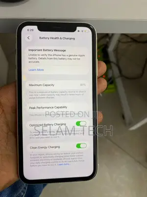 Apple iPhone 11 64 GB White