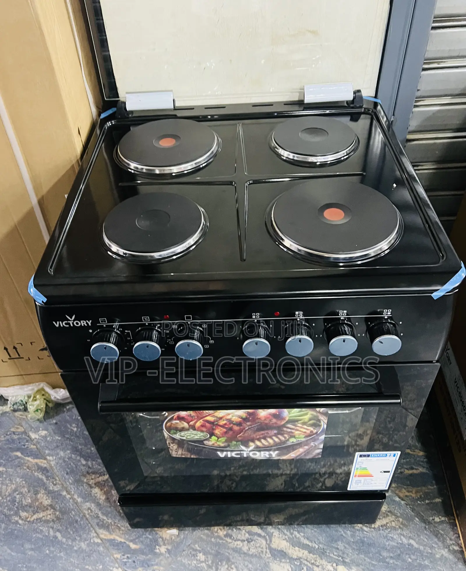 Victory 60×60 Freestanding Oven Gas Cooker – Premium Cooking