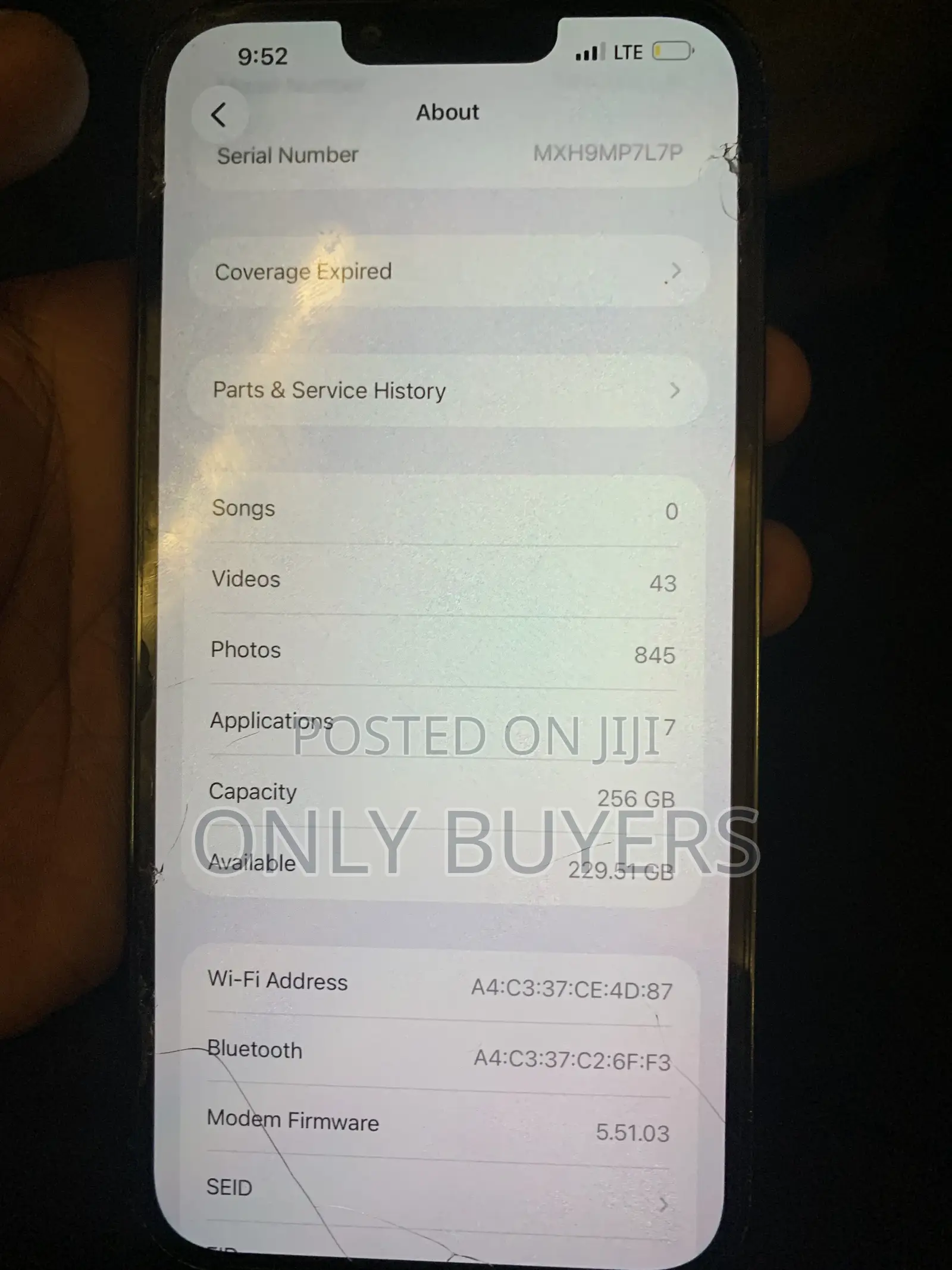 Apple iPhone 13 Pro Max 256 GB Green