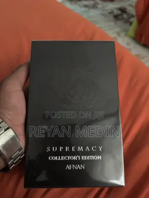 Orginal Afnan Supremacy Collectors Edition