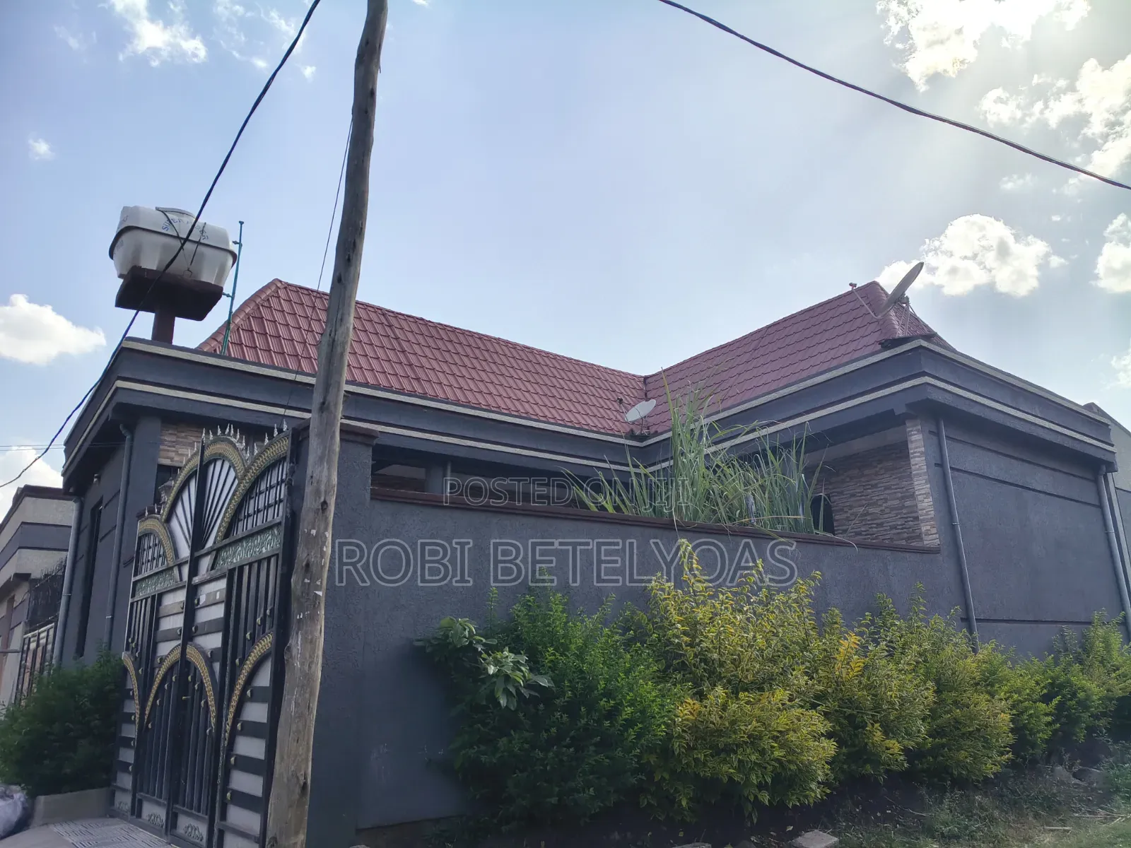 Furnished 3bdrm House in L Sheep, East Shewa for sale