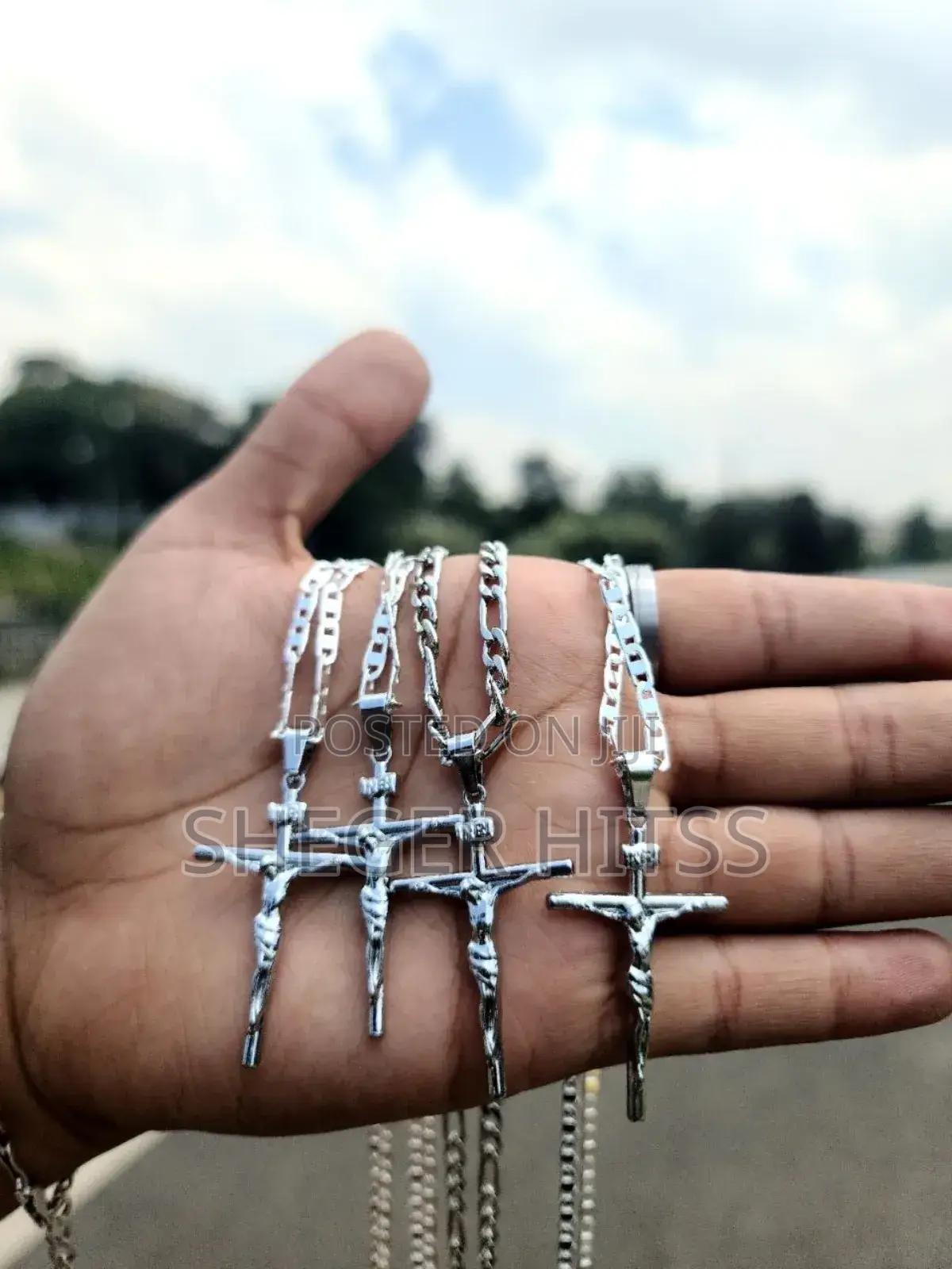 Golden And Silver Necklaces