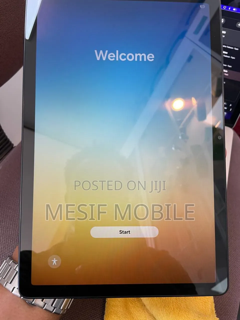 New Samsung Galaxy Tab A11+ 128 GB Black