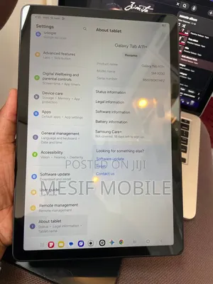 New Samsung Galaxy Tab A11+ 128 GB Black