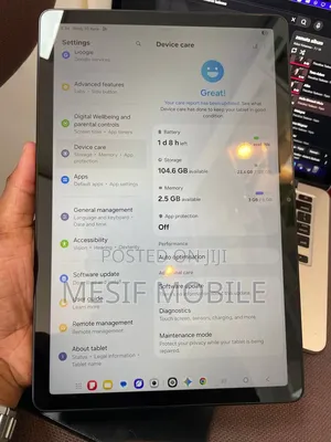 New Samsung Galaxy Tab A11+ 128 GB Black