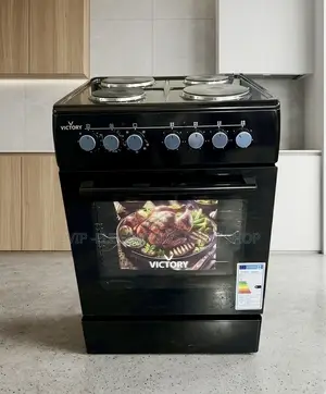 Victory 60×60 Freestanding Electric Cooker With Oven – 4 Hot Plates