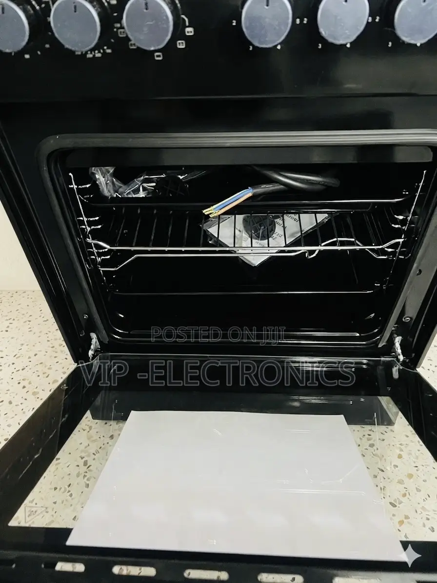 Victory 60×60 Freestanding Electric Cooker With Oven – 4 Hot Plates