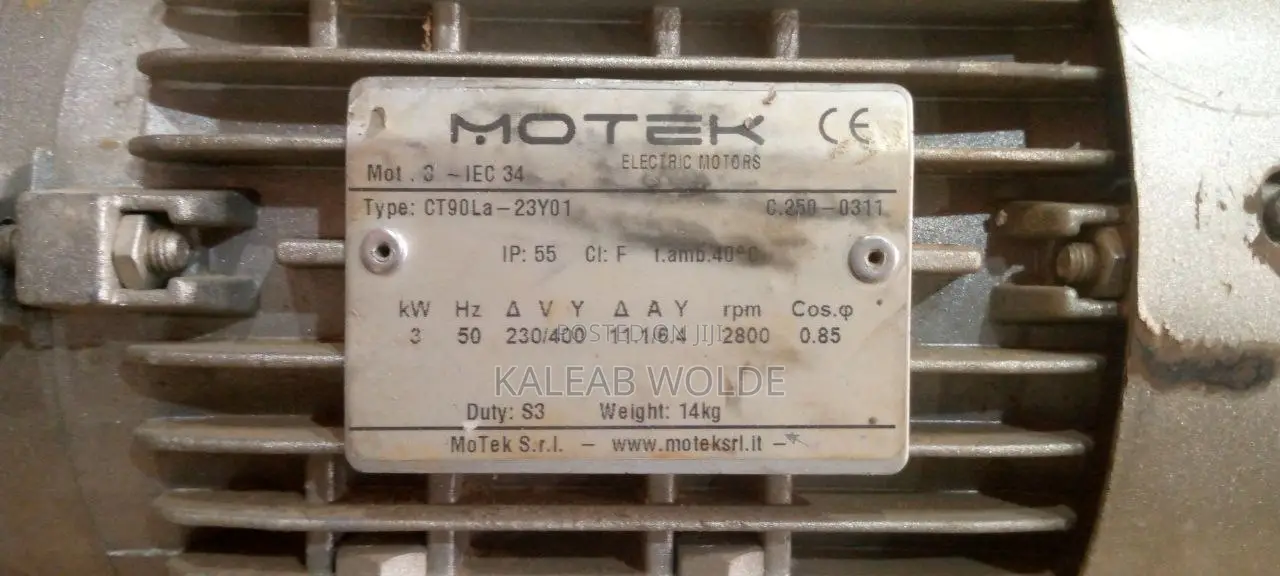 Dinamo (Three-Phase Asynchronous Induction Motor)