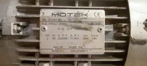 Dinamo (Three-Phase Asynchronous Induction Motor)