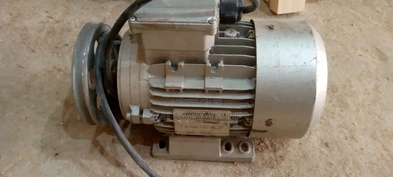 Dinamo (Three-Phase Asynchronous Induction Motor)
