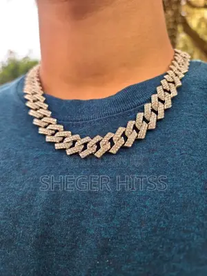 Silver Neck And Hand Chain