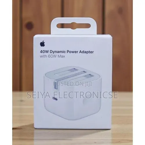 Apple 40w Dynamic Power Adapter Charger
