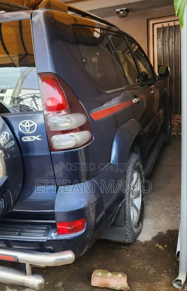 Toyota Land Cruiser 2007