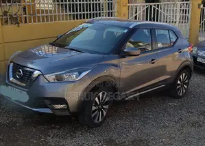 Nissan Kicks 2018 Gray