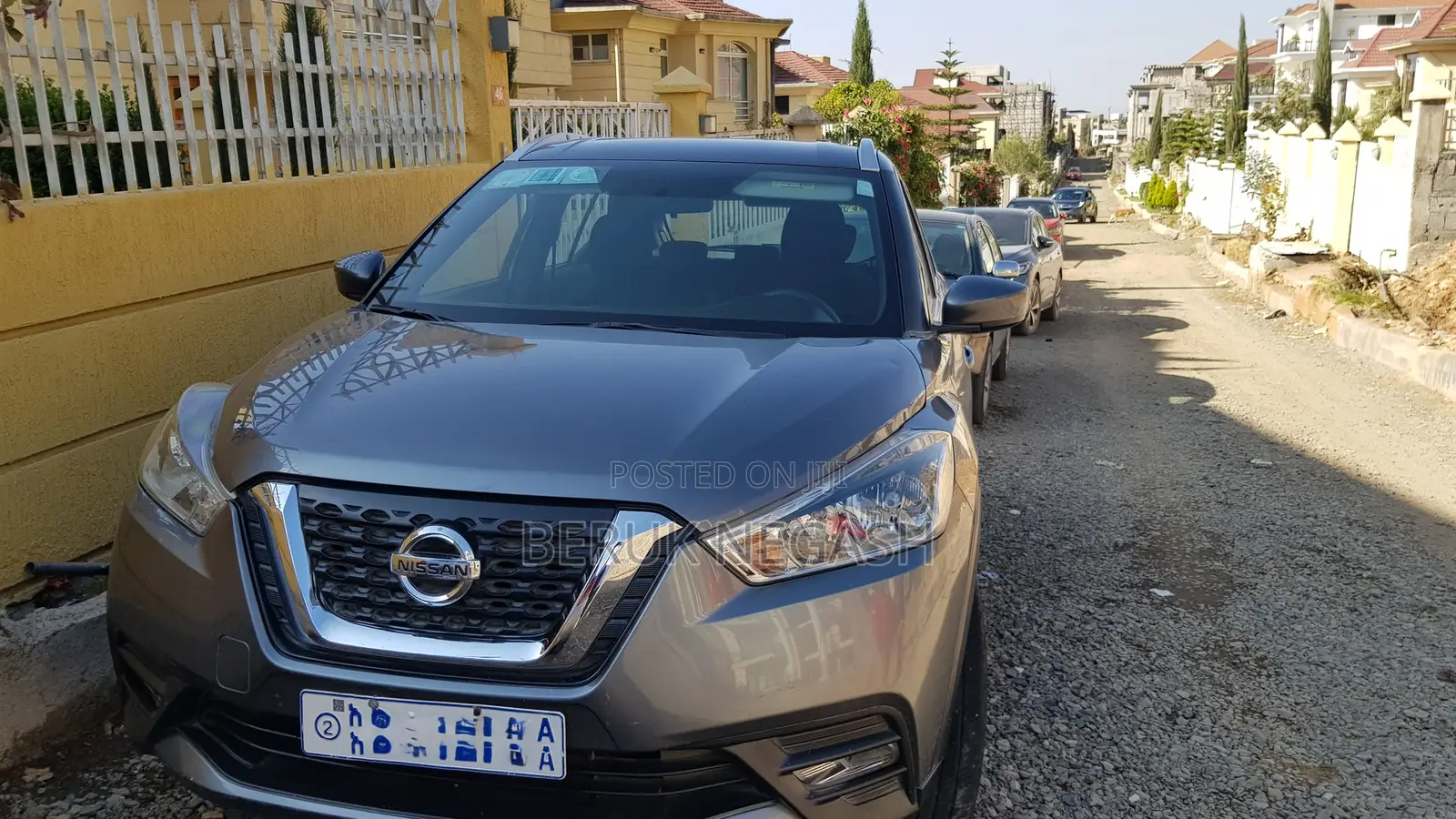 Nissan Kicks 2018 Gray