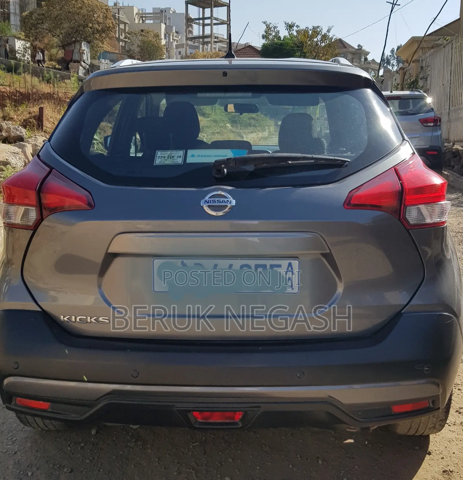 Nissan Kicks 2018 Gray