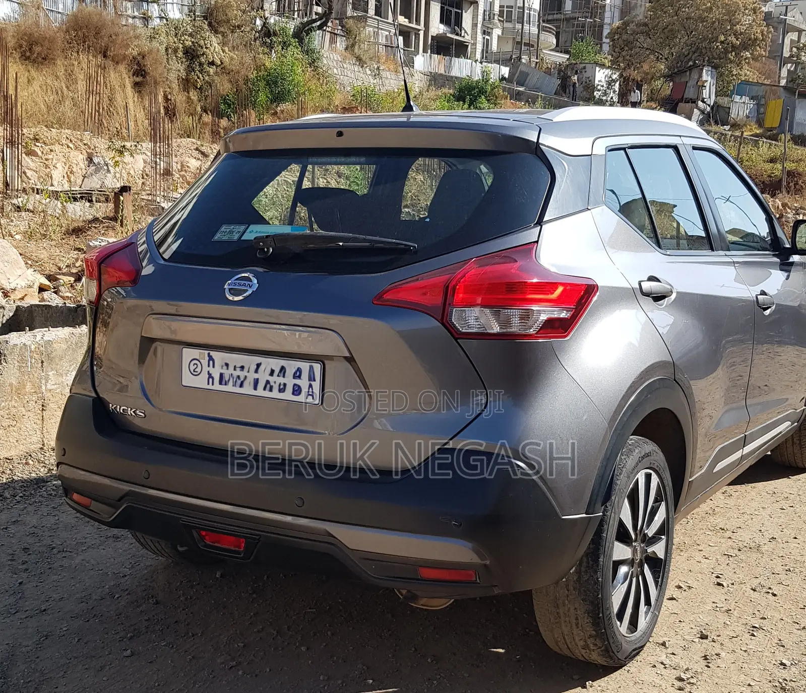 Nissan Kicks 2018 Gray