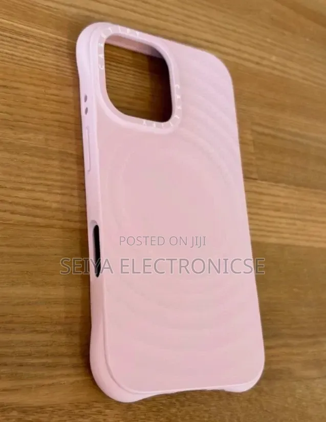 iPhone in the Color Pri Pink. iPhones 12 Up to 17 Pro Max Case