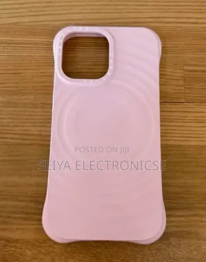 iPhone in the Color Pri Pink. iPhones 12 Up to 17 Pro Max Case