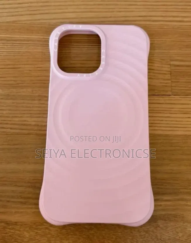 iPhone in the Color Pri Pink. iPhones 12 Up to 17 Pro Max Case
