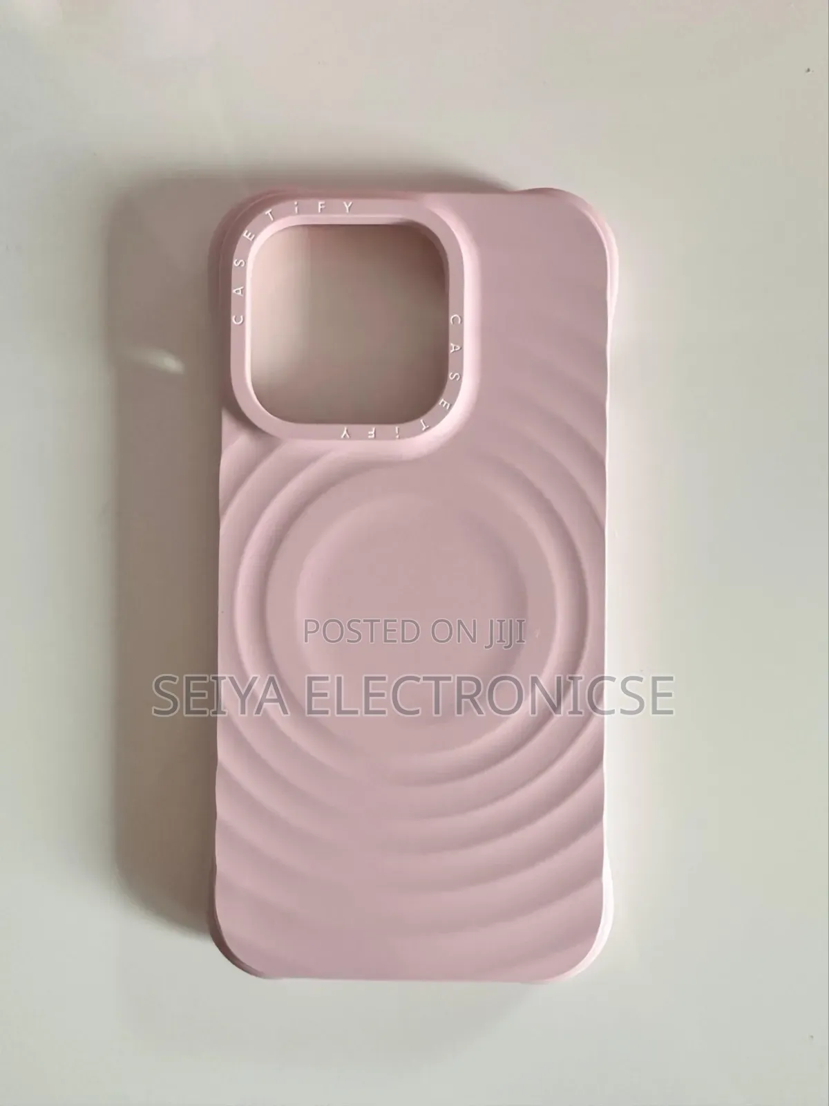 iPhone in the Color Pri Pink. iPhones 12 Up to 17 Pro Max Case