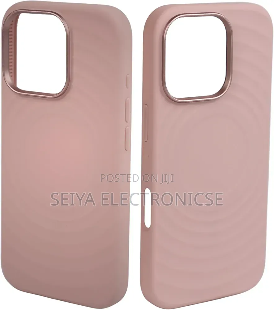 iPhone in the Color Pri Pink. iPhones 12 Up to 17 Pro Max Case