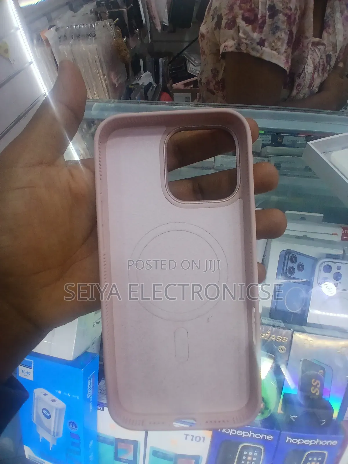 iPhone in the Color Pri Pink. iPhones 12 Up to 17 Pro Max Case