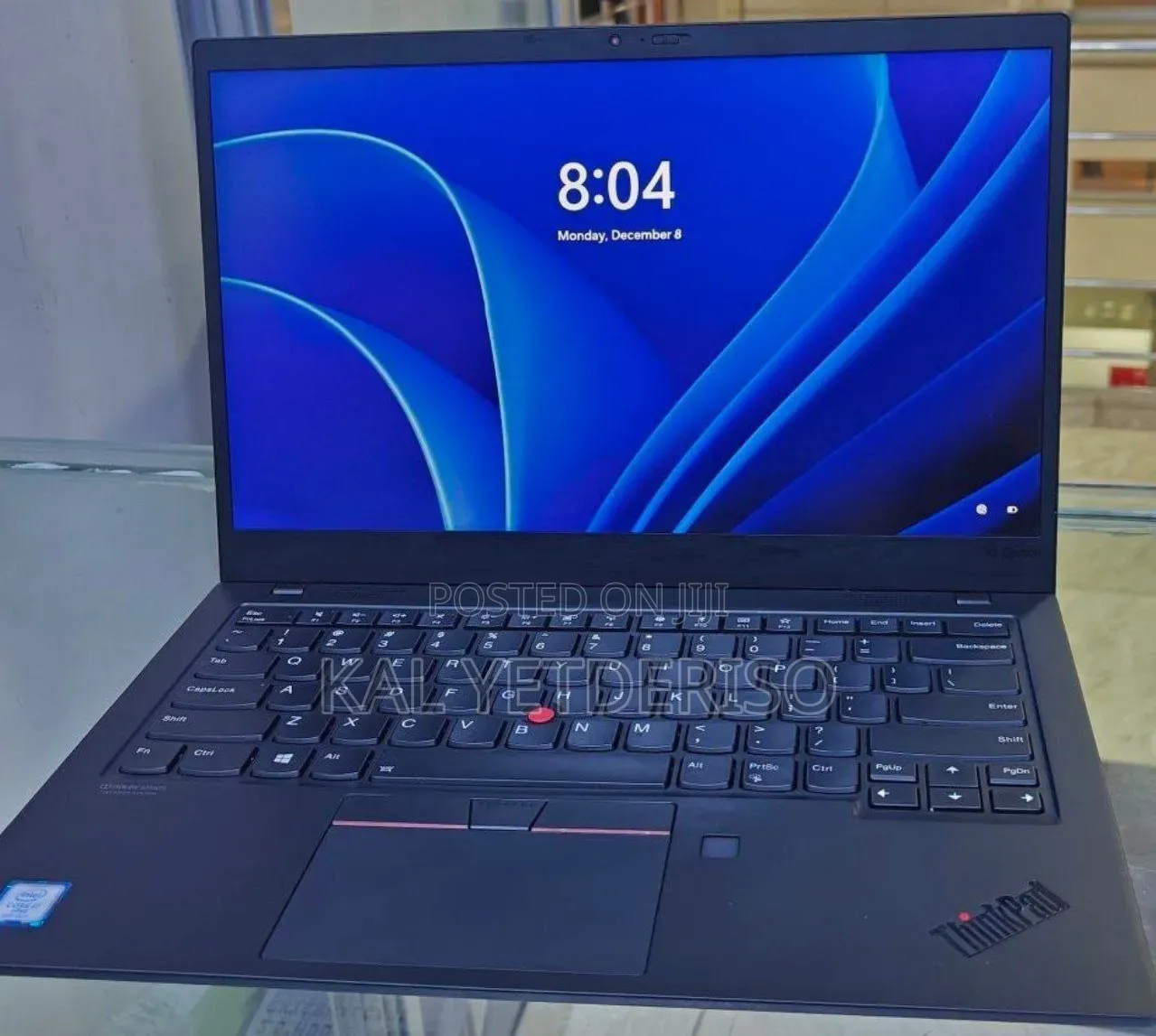 New Laptop Lenovo ThinkPad X1 Carbon 8GB Intel Core i5 SSD 512GB